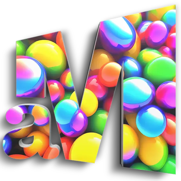 aUIHM Color Balls Logo